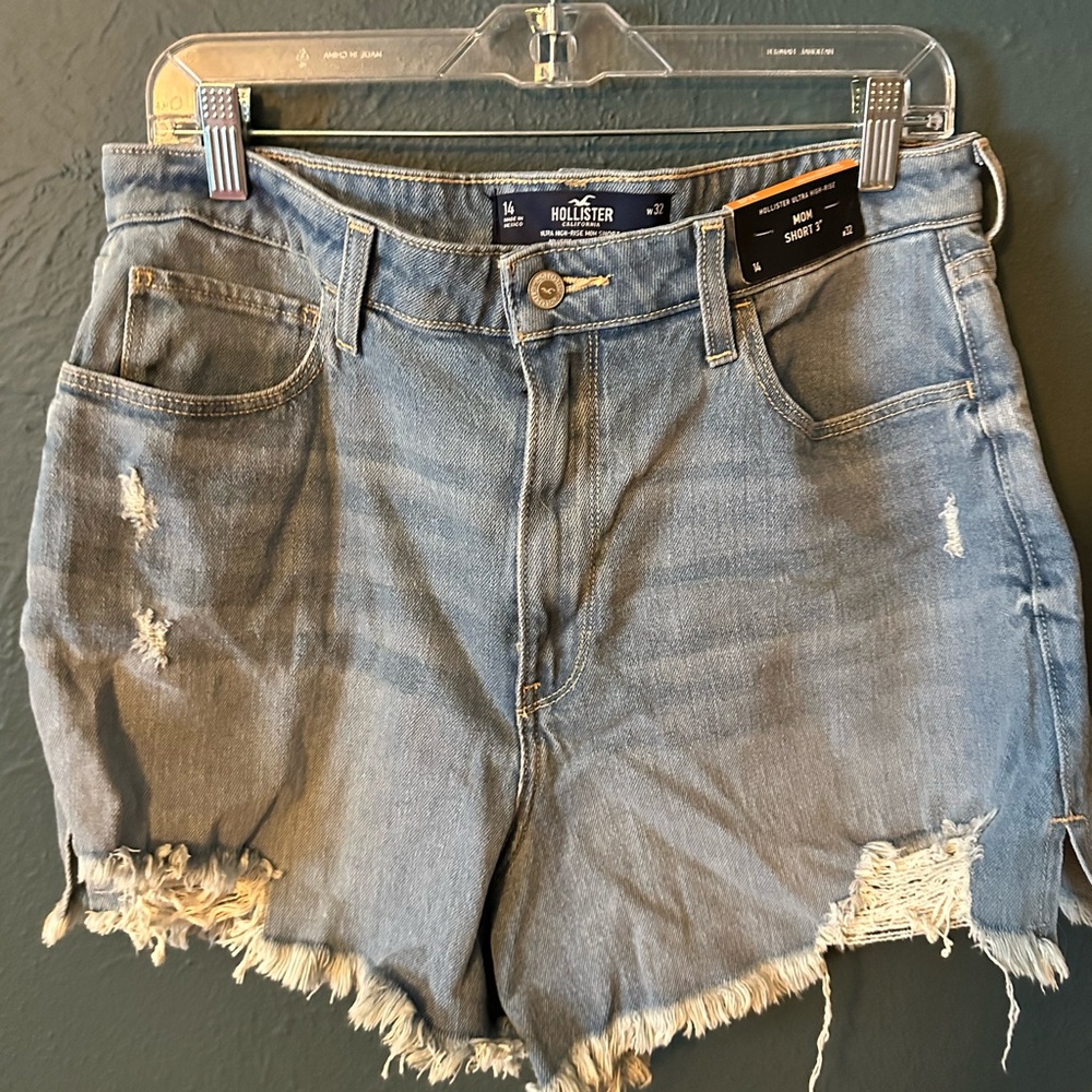 Hollister Jean shorts